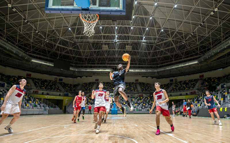 El Jaén CB regresa este domingo al Olivo Arena para medirse al Cáceres