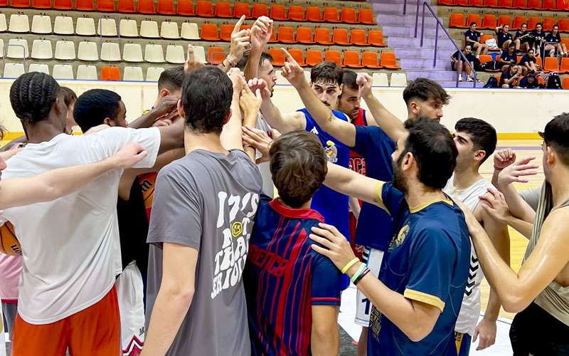 Jaén CB afronta el inicio de liga en el Olivo Arena frente al CB Morón