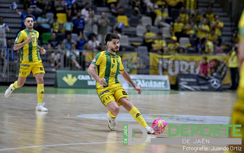 El Jaén FS visita el Palau para vivir un intenso choque con el Barça