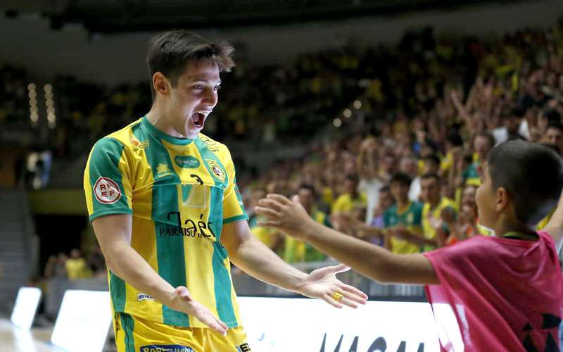 El Jaén Paraíso Interior FS recibe a O Parrulo Ferrol en el Olivo Arena