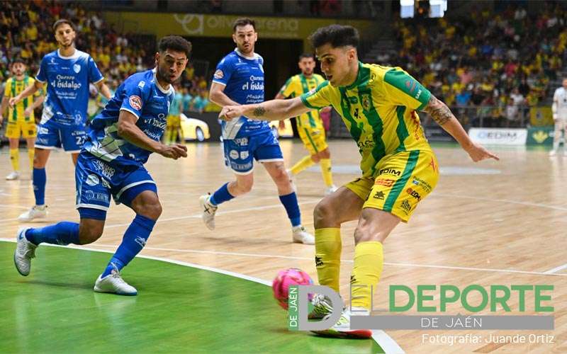 Manzanares golea a Jaén FS en el Olivo Arena