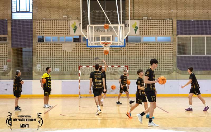 Jaén Paraíso Interior FS de Baloncesto y CB Almería se miden con rachas opuestas
