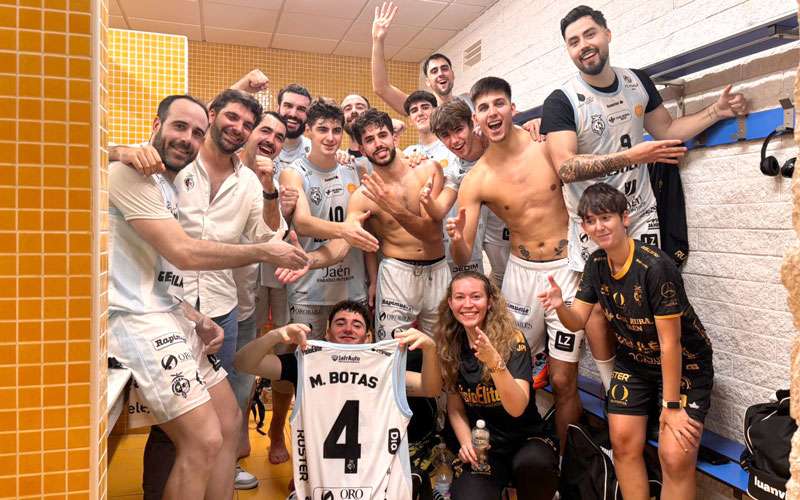 Victoria a domicilio del Jaén FS Baloncesto ante el CB Almería