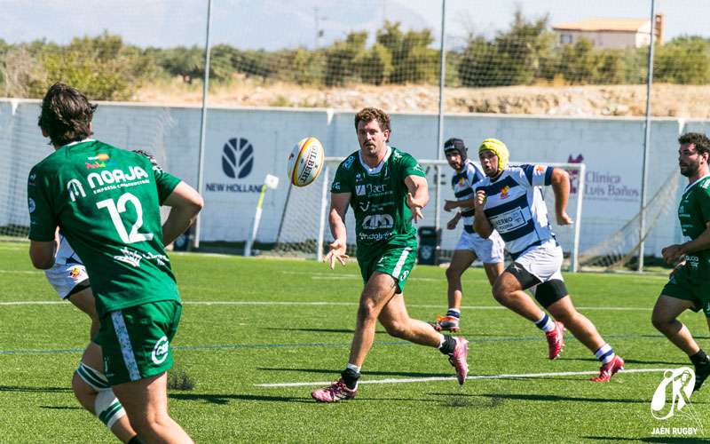 El Jaén Rugby inicia la temporada en DHB con una derrota