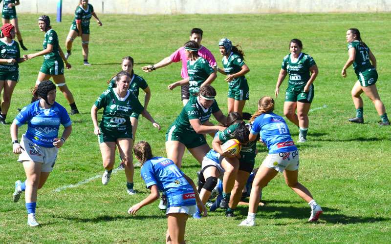 Jaén Rugby Femenino comienza la liga contra CR Málaga