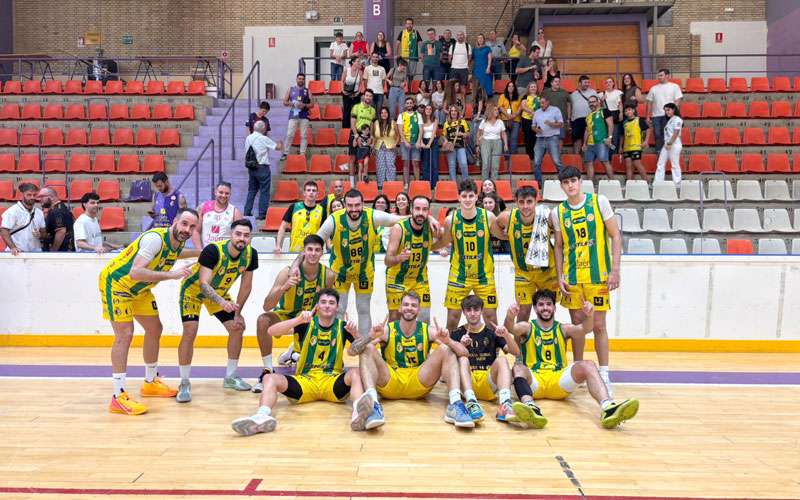 Sólida victoria del Jaén FS Baloncesto ante el CB Motril