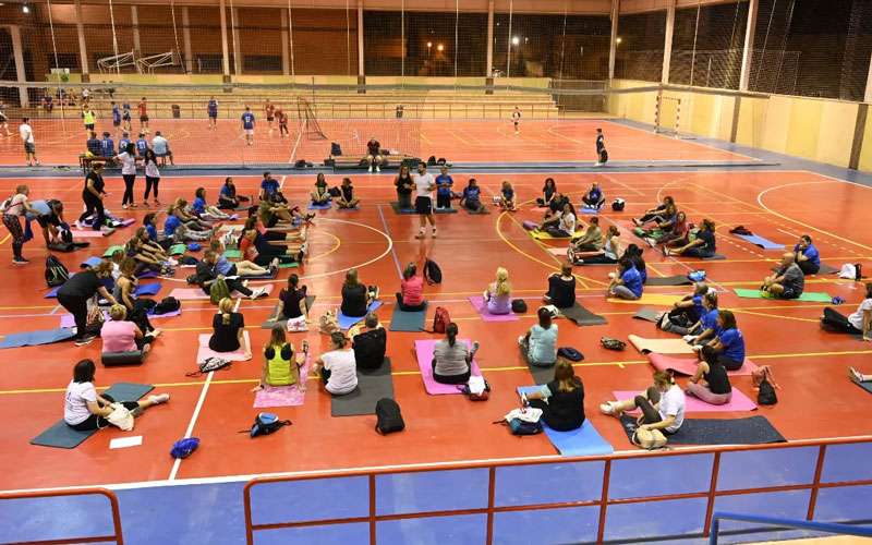 ‘Linares en forma’ reunió a 120 participantes