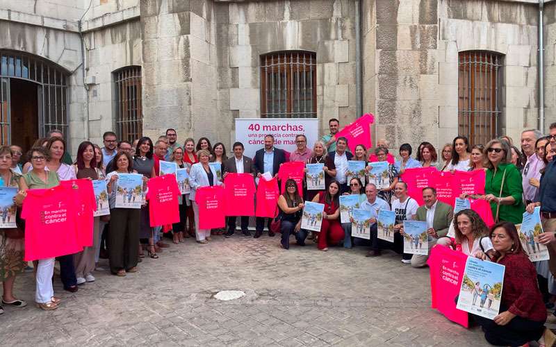 Jaén acogerá el circuito ’40 marchas, una provincia contra el cáncer de mama’