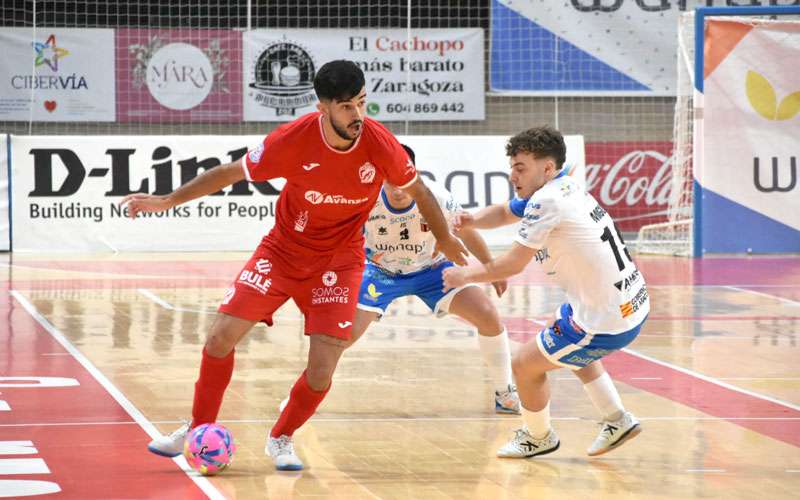 El Avanza sufre una abultada derrota en Zaragoza