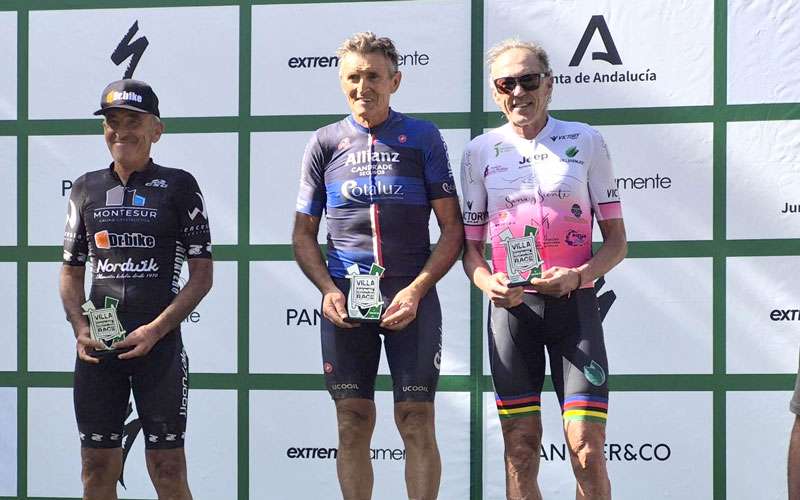Mario Fernández, bronce en el Andaluz de Ciclismo de Gravel
