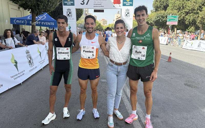 Ignacio Fontes y Marta Serrano se imponen en la 37ª Milla ‘Manuel Pancorbo’