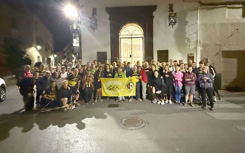 La sección de senderismo del Jaén Paraíso Interior FS completó la ruta al Cerro de la Virgen de la Cabeza