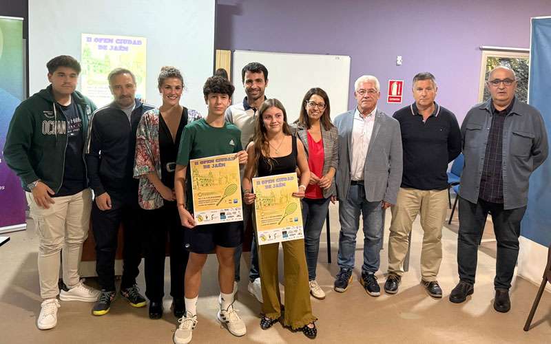 El II Open Ciudad de Jaén de Tenis se celebrará del 3 al 9 de noviembre