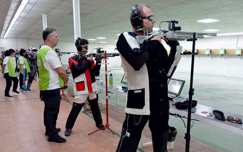 El Club Deportivo Apunta Jaén, campeón en el Andaluz FATO 2025 de Aire Comprimido