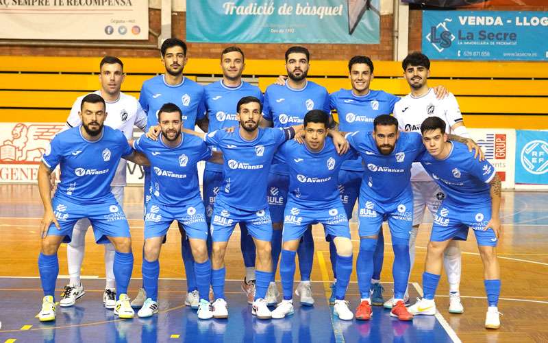 Derrota del Avanza en la cancha del Sala 5 Martorell