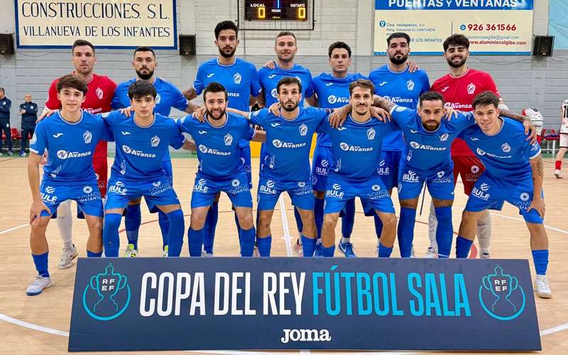 El Avanza recibirá al Peñíscola en Copa del Rey el próximo 18 de noviembre