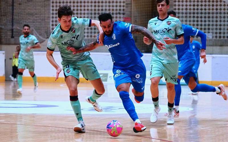 Avanza Futsal sucumbe ante la efectividad del Levante