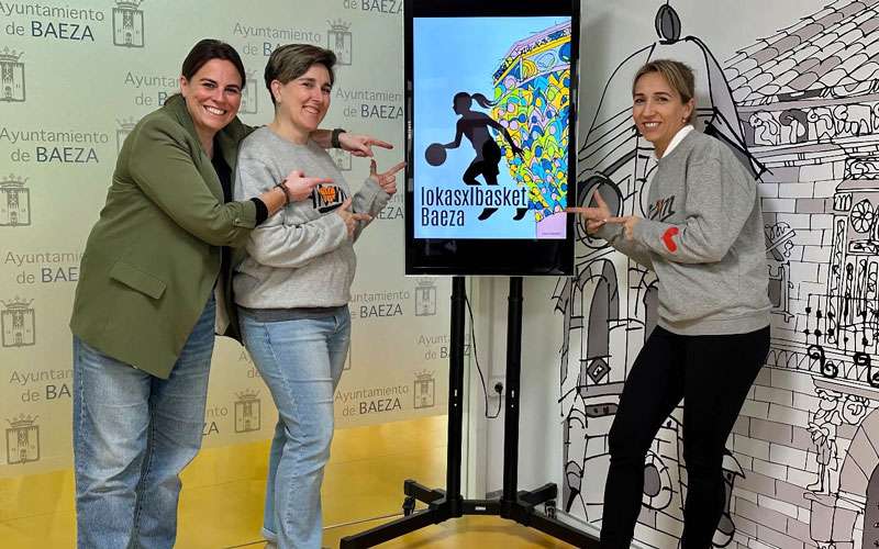 Seis equipos participarán en el II Torneo de Baloncesto Femenino de Baeza