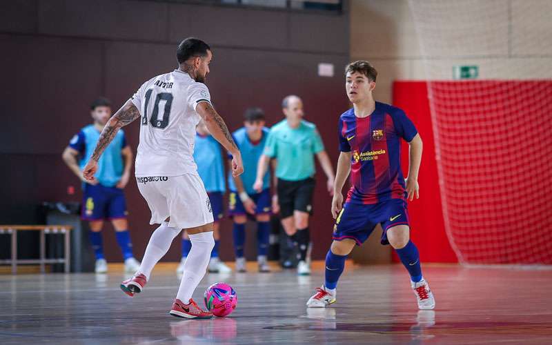 El Avanza suma ante el Barça B su primera victoria en Segunda División