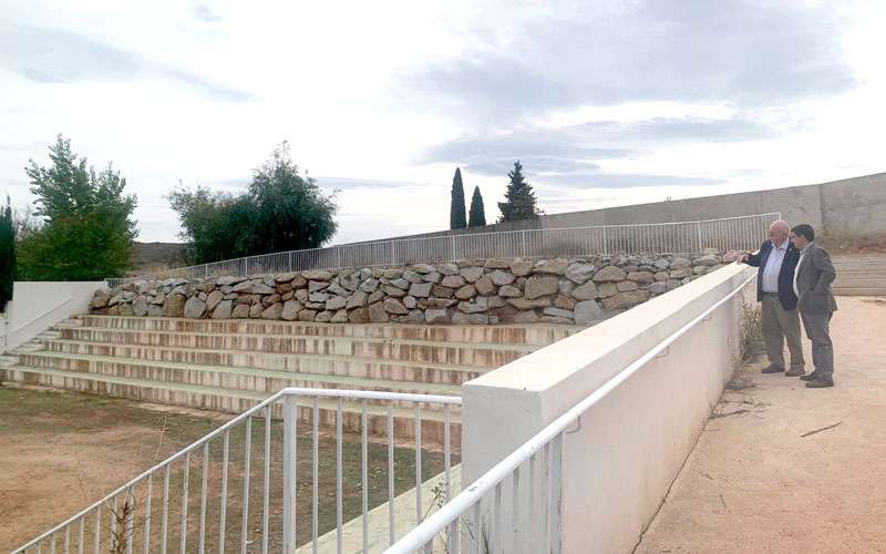 Inversión para dotar de nuevos espacios al campo de fútbol de Carboneros