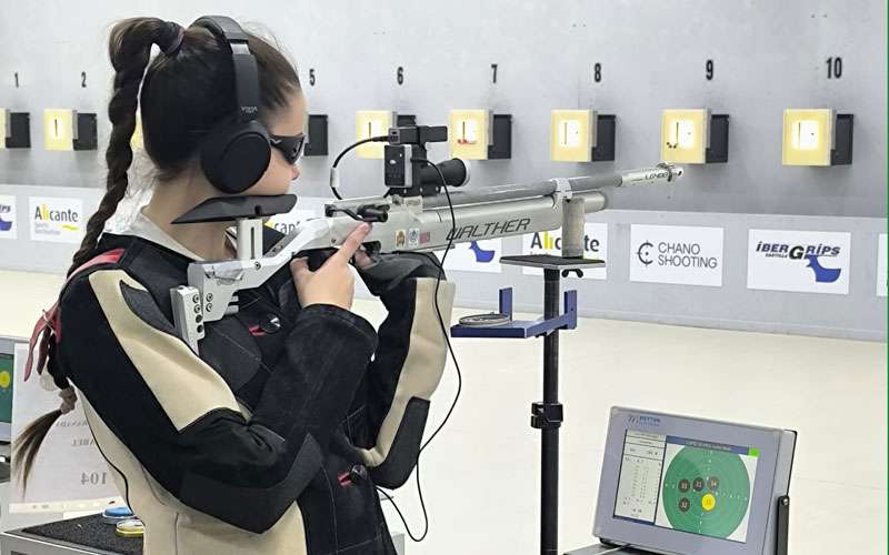 Gran resultado del Club Deportivo Apunta Jaén en el Nacional FEDC de Carabina de 10 metros