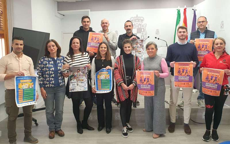 El Ayuntamiento de Jaén proyecta actividades deportivas por el Día de las Personas con Discapacidad