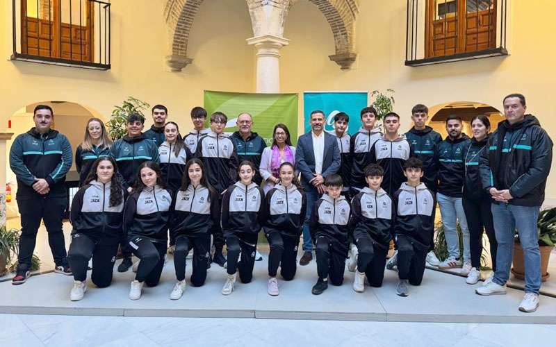 Diputación renueva su patrocinio con FAB Jaén