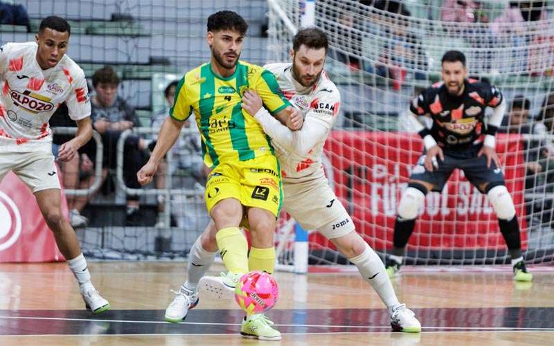 Punto insuficiente para Jaén FS en la pista de ElPozo Murcia