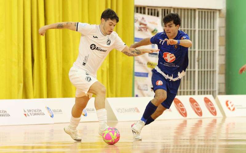 Triunfo de Avanza Futsal ante Entrerríos Zaragoza