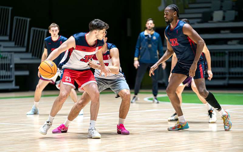 El Jaén CB visita este domingo la cancha del CB Toledo Basket