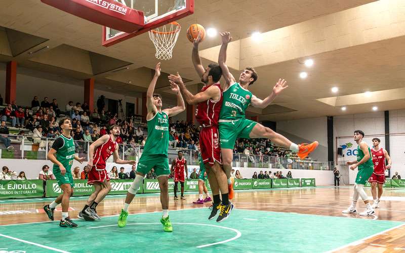 El Jaén CB sufre una dolorosa derrota en la cancha del CB Toledo