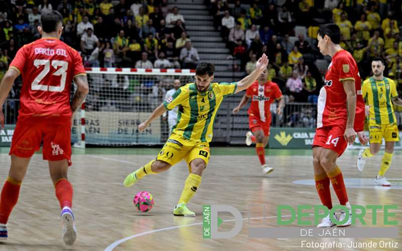 El Jaén FS afronta un exigente desplazamiento en Córdoba