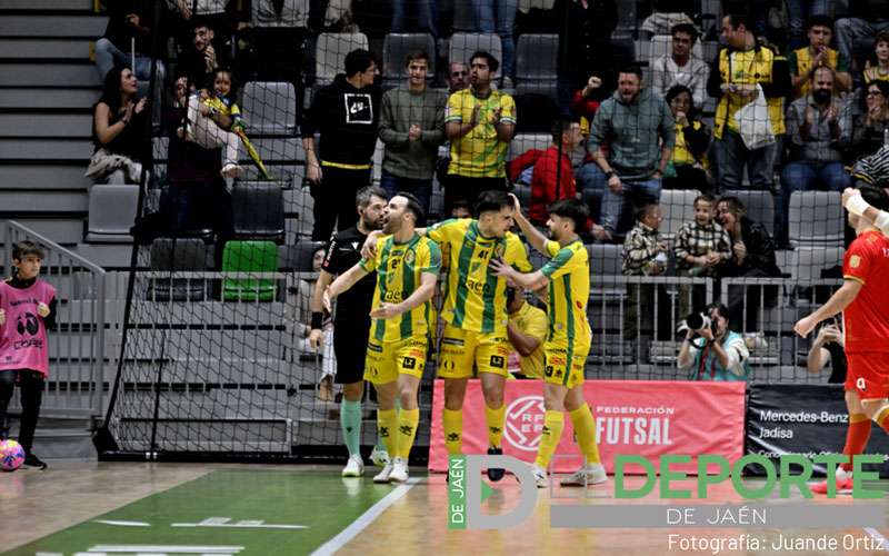 El Jaén FS, a escena en la complicada pista de Murcia