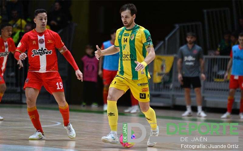 Jaén FS suma un punto que sabe a poco frente a Jimbee Cartagena