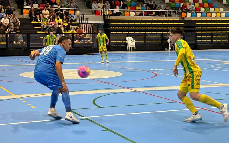 El Jaén FS pasa a la siguiente ronda de la Copa del Rey tras superar al Gasifred Atlético FS