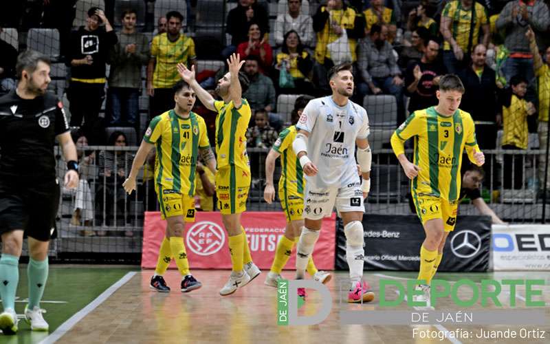 El Jaén FS regresa este martes a la Copa del Rey para medirse al Gasifred Atlético FS