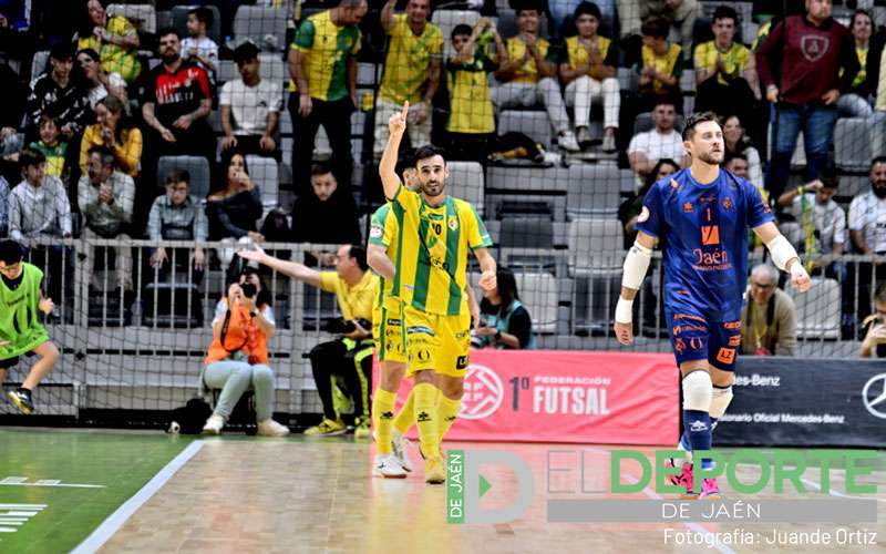 El Jaén FS visita este sábado la exigente pista del Ribera Navarra