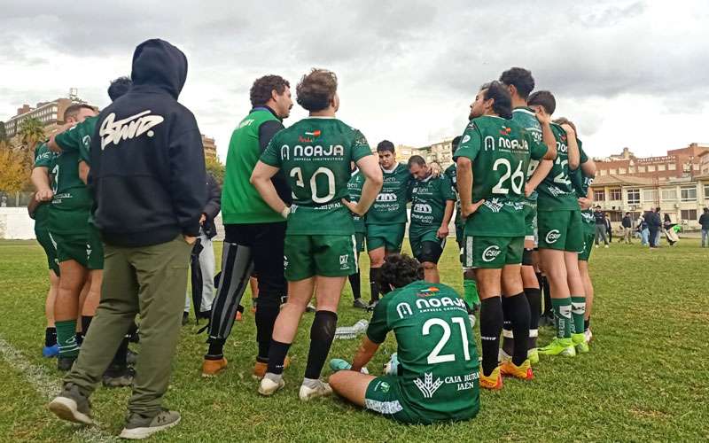 El Jaén Rugby de Territorial regresa con un punto de Granada