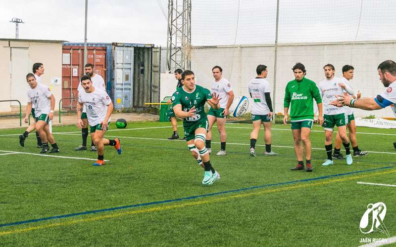 Jaén Rugby buscará su segundo triunfo consecutivo en casa