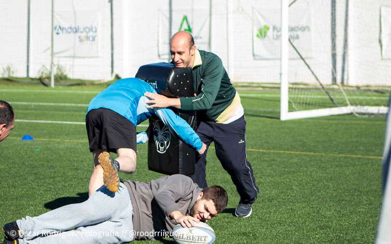 Jaén Rugby Inclusivo se estrena este domingo en Sevilla