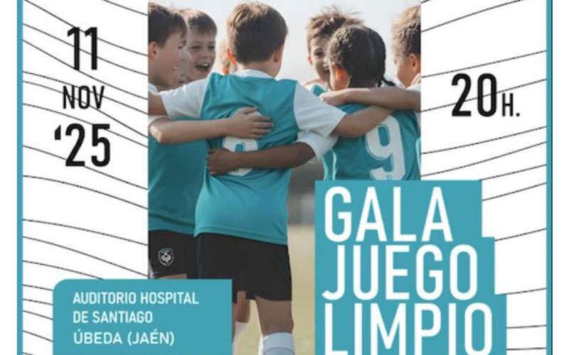 La Gala Juego Limpio se celebra este martes en Úbeda