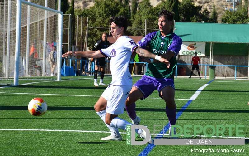 Un Real Jaén gris cede su segunda derrota consecutiva