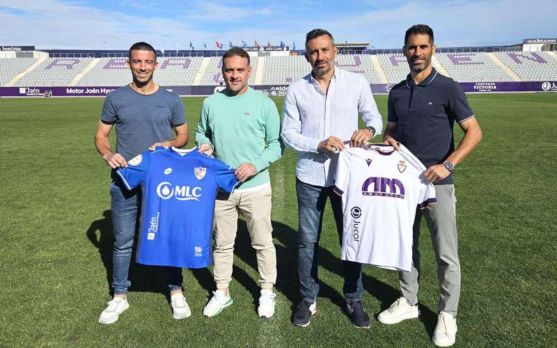 Llamamiento a la cordialidad y al respeto antes del Real Jaén-Linares Deportivo