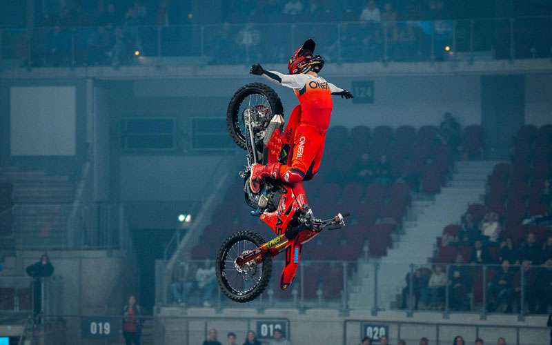 Maikel Melero firma un segundo puesto en Düsseldorf