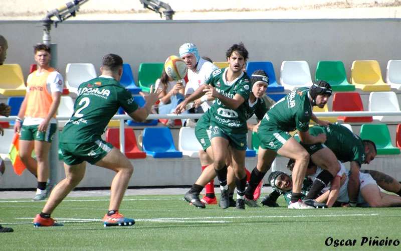 Derrota en Madrid del Jaén Rugby
