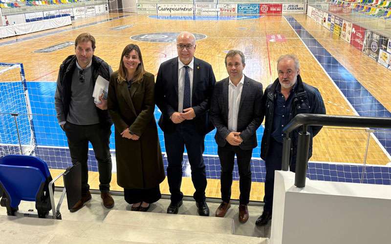 El Ayuntamiento de Jaén estudia la implantación de un nuevo pabellón de deportes