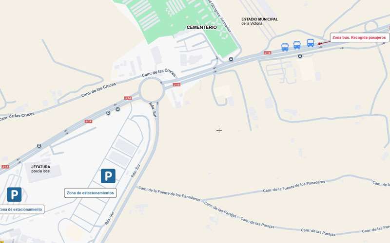 Dispositivo especial del Ayuntamiento para el partido del Real Jaén-Linares Deportivo