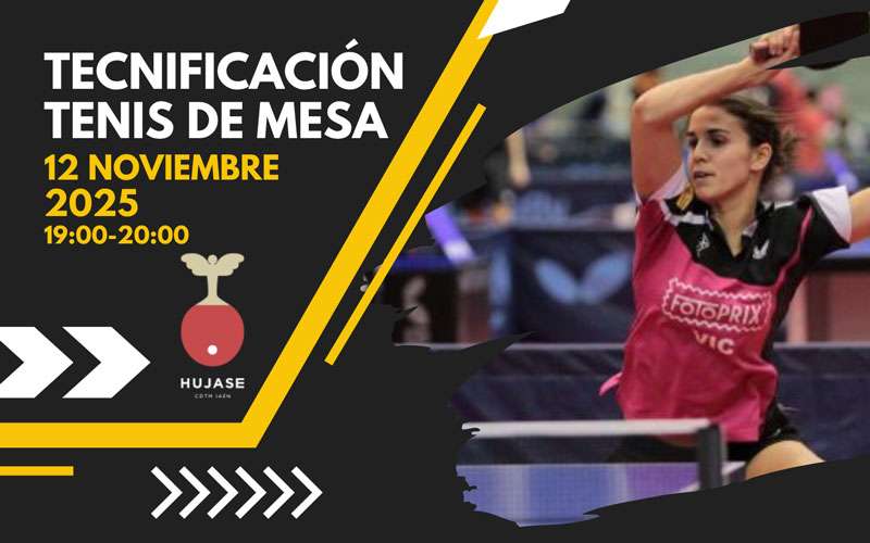 El CDTM Hujase Jaén iniciará la próxima semana una nueva edición de sus Jornadas Formativas