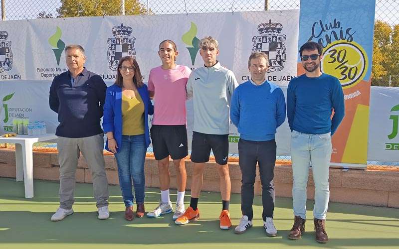 El sevillano Adán Martín se adjudica el Open ‘Ciudad de Jaén de Tenis’