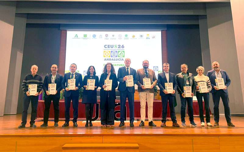 Las Universidades Públicas Andaluzas presentan en la UJA su candidatura para albergar los Nacionales Universitarios 2026